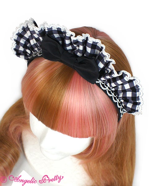 Be My Valentine Headband by Angelic Pretty