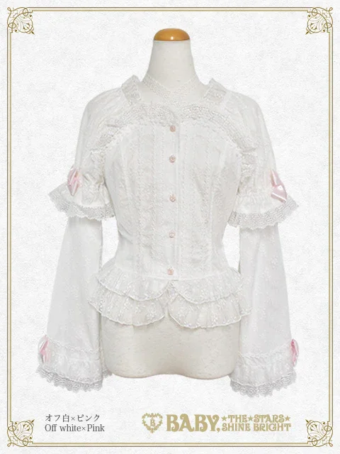 Kayley Fleur Blouse by Baby, the Stars Shine Bright