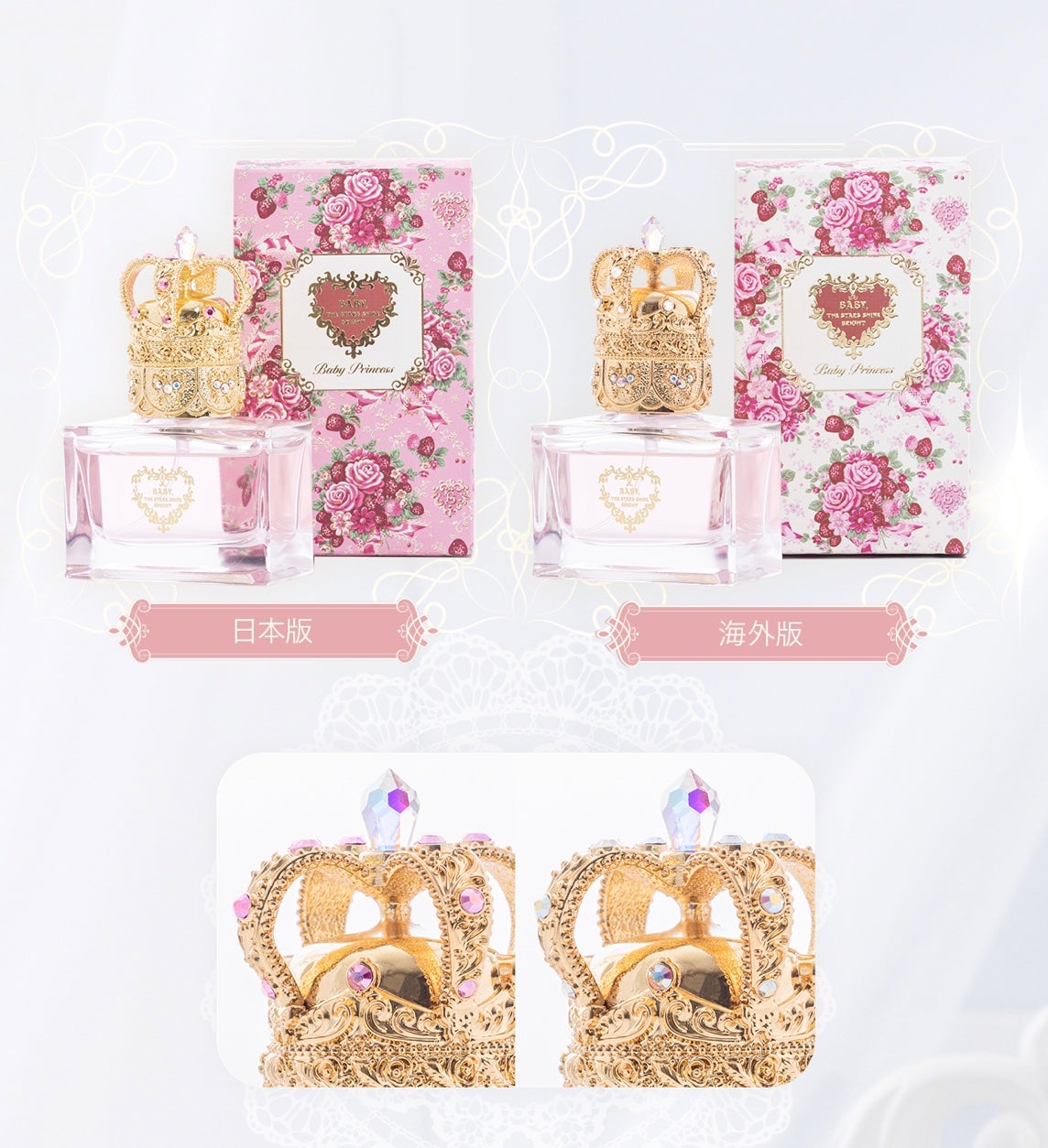 Baby Princess Perfume by Baby, the Stars Shine Bright