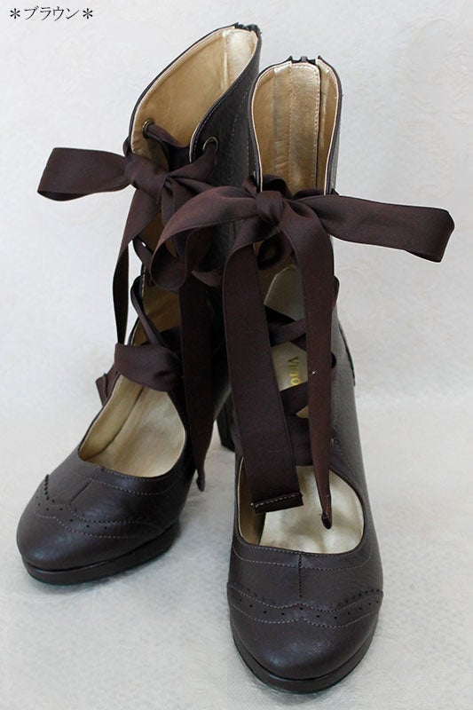 Victorian Short Boots (2021) by Victorian Maiden