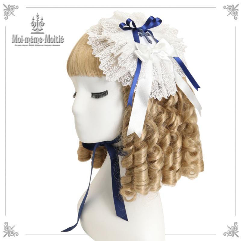 ディヴァインクロス丸型ヘッドドレス Divine Cross Round Headdress by Moi-même-Moitié