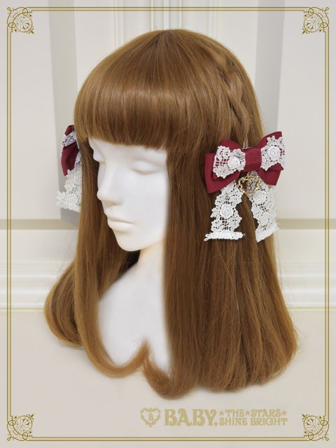 Princess Drop Swing Ribbon Comb (2025) by Baby, the Stars Shine Bright