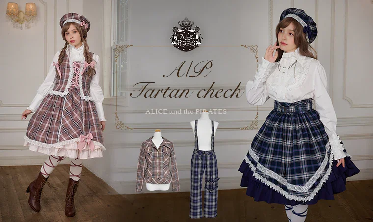 Alice and the Pirates チェックジャケット A/P Tartan Check Jacket by Alice and the Pirates
