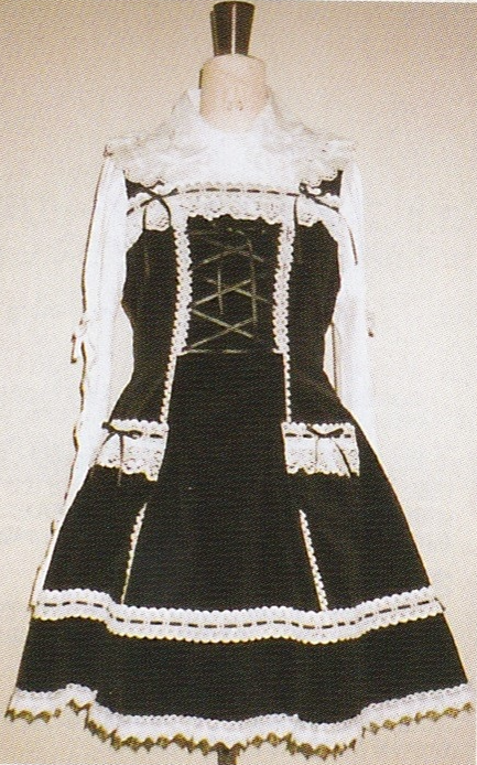 Velveteen JSK (2000) by Baby, the Stars Shine Bright