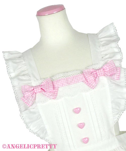 Fancy Ribbon Apron by Angelic Pretty