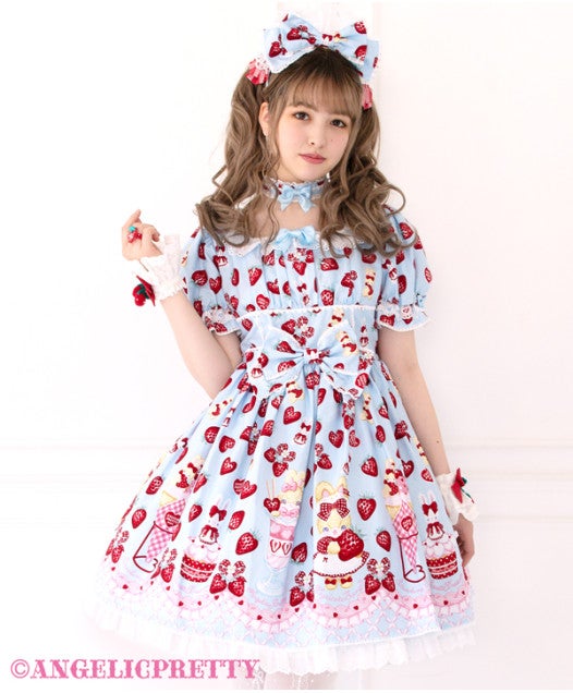 Lyrical Bunny Parlor OP Set by Angelic Pretty