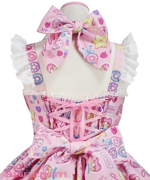 コスプレ衣装 Angelic Pretty Toy's Donut Diner jsk Toy's Donut Diner JSK by Angelic Pretty