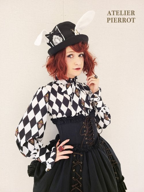 Diamond Circus Blouse by Atelier Pierrot