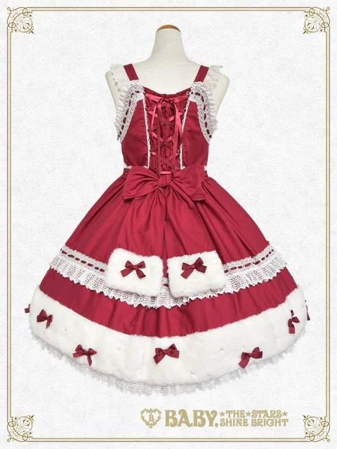 Ruban de Noël Neige JSK by Baby, the Stars Shine Bright