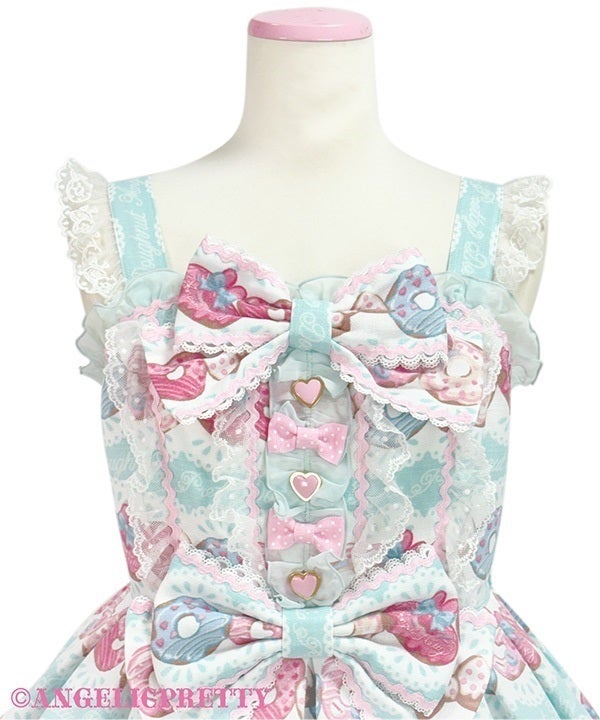 Dreamy Fancy Doughnut JSK by Angelic Pretty