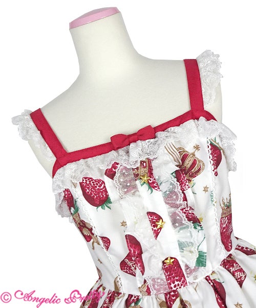 Royal Crown Berry JSK by Angelic Pretty