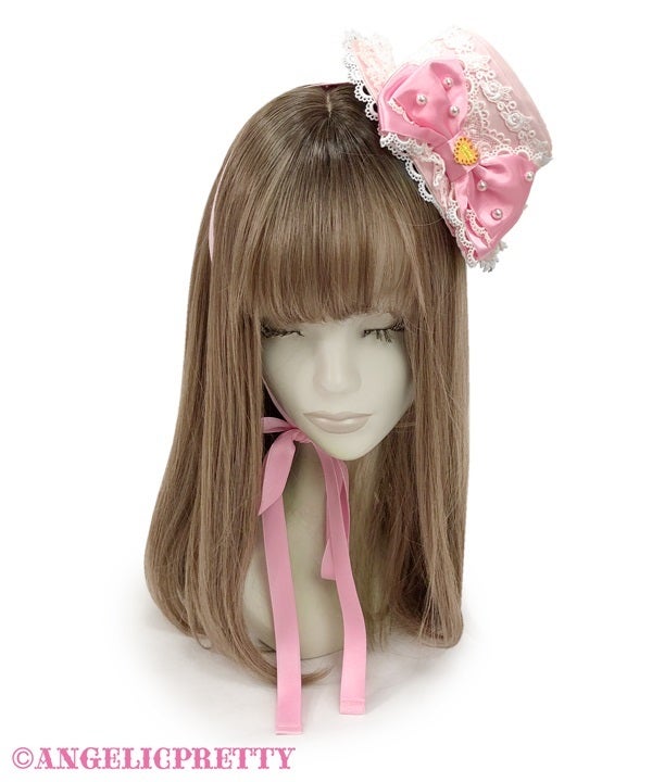 Elegant Rose Mini Hat by Angelic Pretty