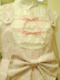 Drop Lace Rococo Accessories Print JSK I by Baby, the Stars Shine