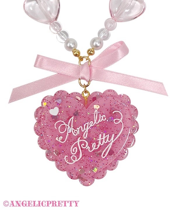 Dream Heart Necklace by Angelic Pretty