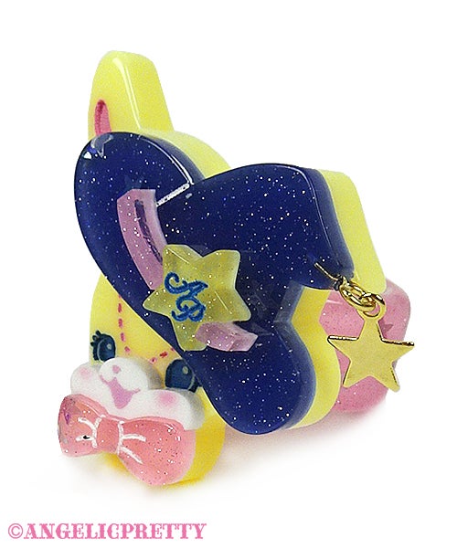 Little Witch Lyrical Bunny Ring by Angelic Pretty
