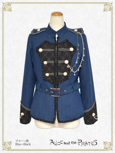 Shining of Star and Light of Hope Jacket by Alice and the Pirates