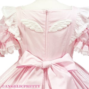 Fluffy Wing Heart OP Set by Angelic Pretty