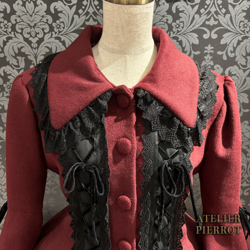Lunar Lattice Coat (Princess Sleeves) by Atelier Pierrot
