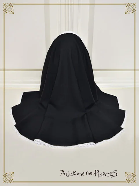 Double Faced Saint Sister Veil by Alice and the Pirates