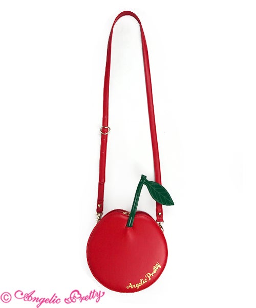 アンジェリックプリティLittle Cherryカチューシャ・サックス Sweet Cherry Pochette by Angelic Pretty