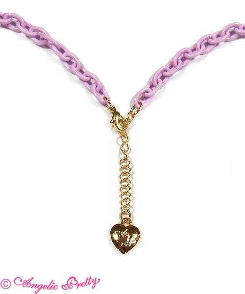 Fancy Crepe Necklace by Angelic Pretty