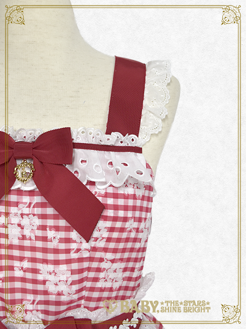 Marguerite Presage Gingham JSK by Baby, the Stars Shine Bright