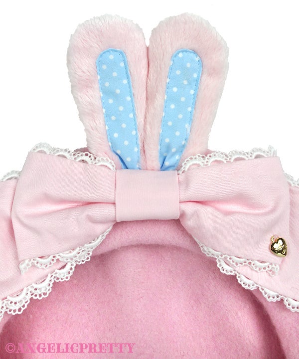 Dolly Bunny Beret by Angelic Pretty