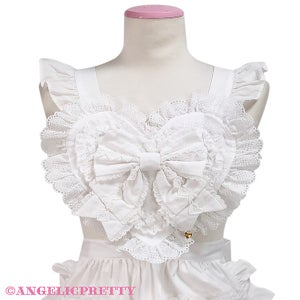 Lovely Heart Apron (2025) by Angelic Pretty