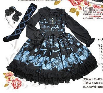 Secret Eden JSK Set (Medium Length) by Metamorphose Temps de Fille