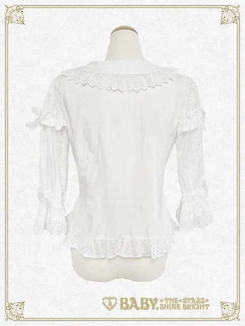Lacy Floral Blouse by Baby, the Stars Shine Bright