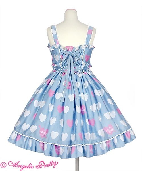 Dolly Heart Special JSK Set by Angelic Pretty