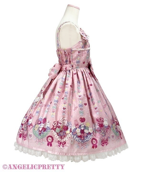Sweet Candy Bouquet JSK by Angelic Pretty