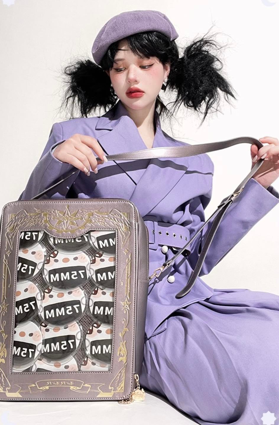 DRDR ~ Tarot Ita Bag by Chinese Indie Brand