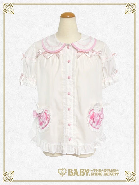 Alice Meets the White Rabbit Blouse (2025) by Baby, the Stars