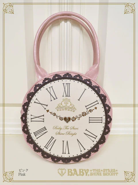 Alice's Big Clock Bag (2023) by Baby, the Stars Shine Bright