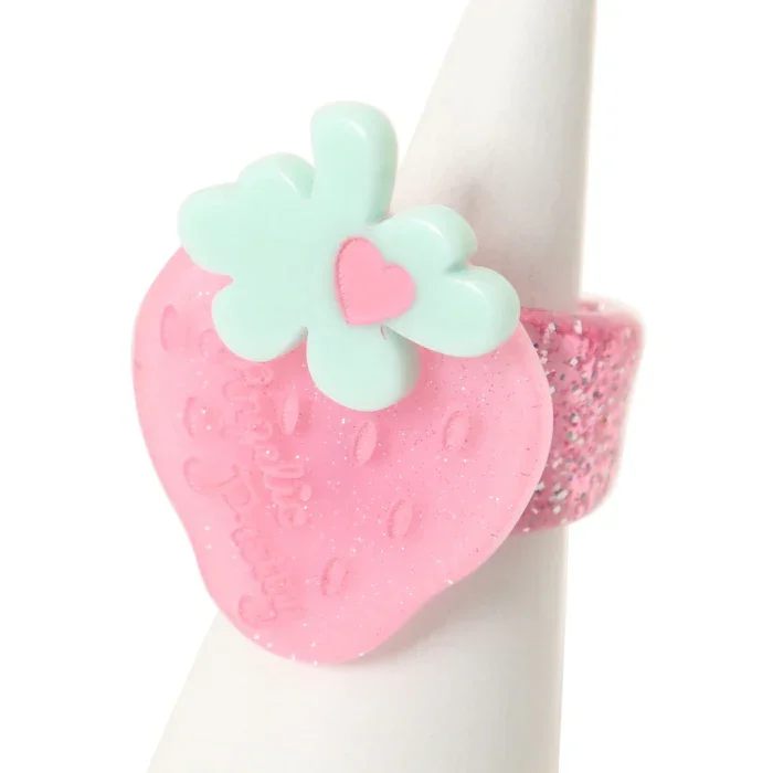Strawberry-chan Ring by Angelic Pretty