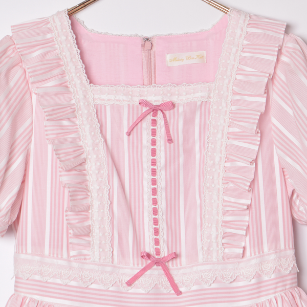 Melody BasKet Fresh stripeワンピース Fresh Stripe OP by Melody BasKet
