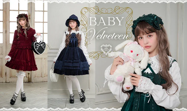 Velveteen Babydoll JSK (2024) by Baby, the Stars Shine Bright