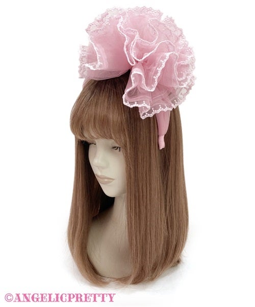 Decoration Tulle Headband by Angelic Pretty