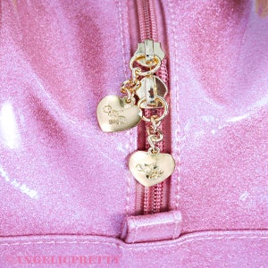 Glitter Love Heart Tote Bag (2022) by Angelic Pretty