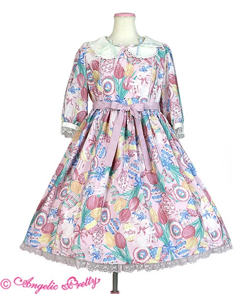 Flower Egg Garden OP by Angelic Pretty