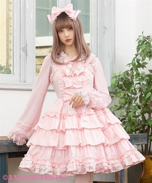 Pretty Frill JSK (Solid) (2024) by Angelic Pretty