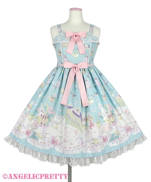 Bunny Picnic Party JSK by Angelic Pretty