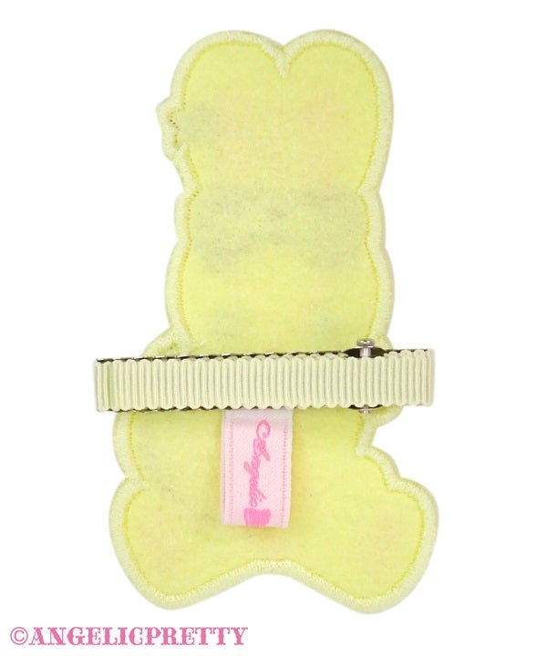 Lyrical Bunny Parlor Patch Clip by Angelic Pretty