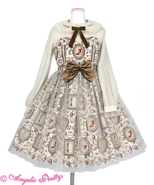 Girly Leopard OP by Angelic Pretty