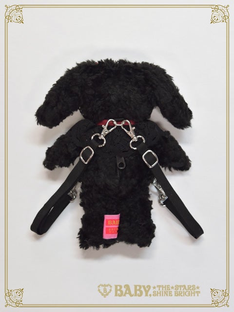 Usakumya Rucksack Mini Mini (2024 2nd release) (black) by Baby