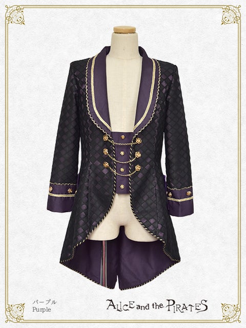 Die Giftige Rose ~Alluring Smile and Thorn of Pleasure~ Jacket by