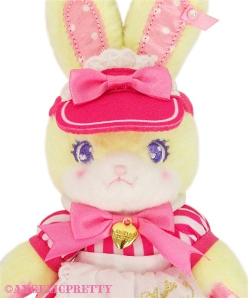 Toy's Donut Diner Lyrical Bunny Plush Charm by Angelic Pretty