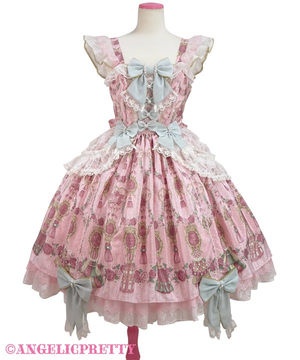 Rose Tassel JSK by Angelic Pretty