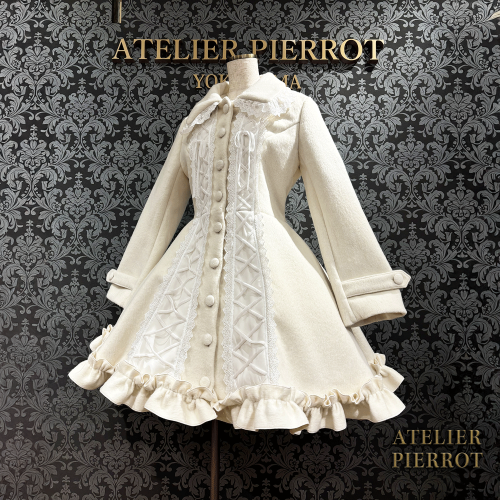 Lunar Lattice Coat (Cuffs) by Atelier Pierrot